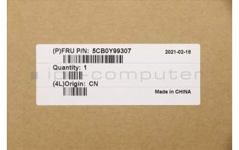 Lenovo 5CB0Y99307 C-Cover with keyboard,Portuguese,Non_FingerPrint