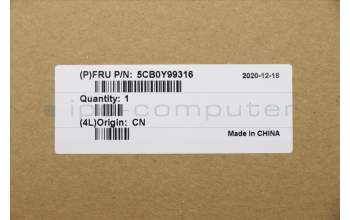 Lenovo 5CB0Y99316 Tastatur inkl. Topcase ASM_AR-E L 82AW NFPRGB
