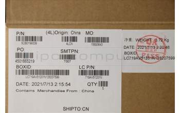 Lenovo 5CB0Y99339 Tastatur inkl. Topcase ASM_PO L82AWNFPRGB