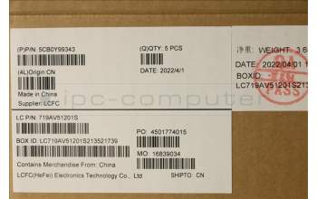 Lenovo 5CB0Y99343 Tastatur inkl. Topcase ASM_SW L82AWNFPRGB