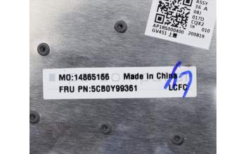 Lenovo 5CB0Y99361 Tastatur inkl. Topcase ASM_RU L82C2 IGTEX