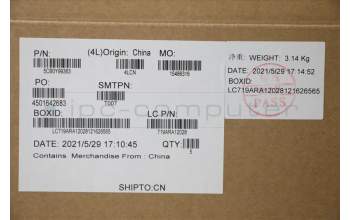 Lenovo 5CB0Y99363 Tastatur inkl. Topcase ASM_SP L82C2 IGTEX