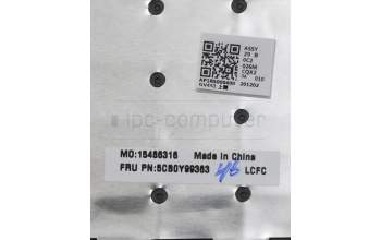 Lenovo 5CB0Y99363 Tastatur inkl. Topcase ASM_SP L82C2 IGTEX