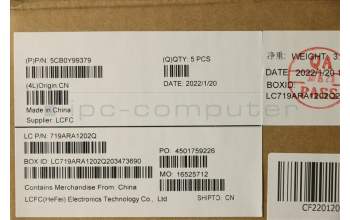 Lenovo 5CB0Y99379 Tastatur inkl. Topcase ASM_INDIA L82C2 IGIMR