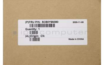 Lenovo 5CB0Y99380 Tastatur inkl. Topcase ASM_LA L82C2 IGIMR