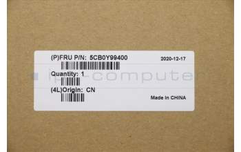 Lenovo 5CB0Y99400 Tastatur inkl. Topcase ASM_US L82C2 IGIMR