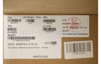 Lenovo 5CB0Y99472 Tastatur inkl. Topcase ASM_FR-AR L 81Y4 OB