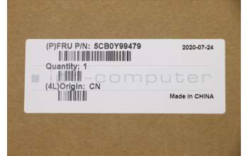 Lenovo 5CB0Y99479 Tastatur inkl. Topcase ASM_HG L 81Y4 OB