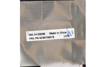 Lenovo 5CB0Y99479 Tastatur inkl. Topcase ASM_HG L 81Y4 OB
