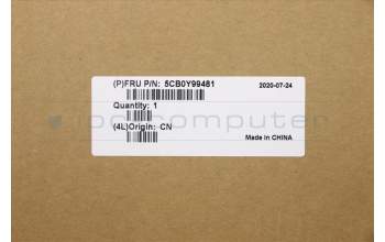 Lenovo 5CB0Y99481 Tastatur inkl. Topcase ASM_GK L 81Y4 OB