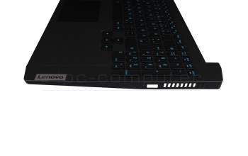 5CB0Y99482 Original Lenovo Tastatur inkl. Topcase DE (deutsch) schwarz/schwarz mit Backlight