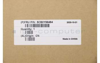 Lenovo 5CB0Y99484 Tastatur inkl. Topcase ASM_ND L 81Y4 OB