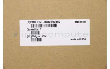 Lenovo 5CB0Y99492 Tastatur inkl. Topcase ASM_TR L 81Y4 OB