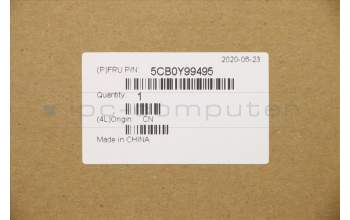 Lenovo 5CB0Y99495 Tastatur inkl. Topcase ASM_US L 81Y4 OB