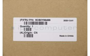 Lenovo 5CB0Y99499 Tastatur inkl. Topcase ASM_BE L 81Y4 OB