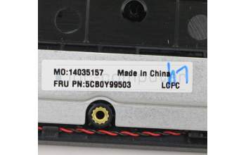 Lenovo 5CB0Y99503 Tastatur inkl. Topcase ASM_USA L 81Y4 OB