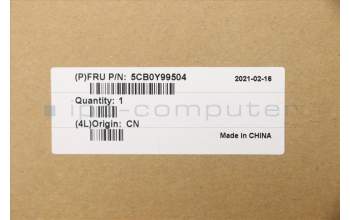 Lenovo 5CB0Y99504 Tastatur inkl. Topcase ASM_FR-AR L 81Y4 CB