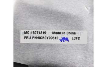 Lenovo 5CB0Y99512 Tastatur inkl. Topcase ASM_HB L 81Y4 CB