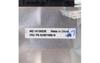 Lenovo 5CB0Y99519 Tastatur inkl. Topcase ASM_SA L 81Y4 CB