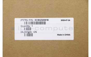 Lenovo 5CB0Z20918 Tastatur inkl. Topcase ASM_US INTE L 81Y4 CB