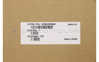 Lenovo 5CB0Z20920 Tastatur inkl. Topcase ASM_CZ-SK L 81Y4 CB