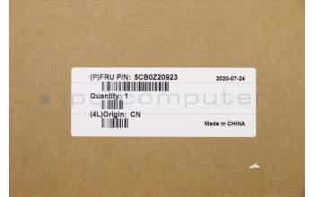 Lenovo 5CB0Z20923 Tastatur inkl. Topcase ASM_BE L 81Y4 CB