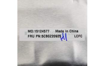 Lenovo 5CB0Z20925 Tastatur inkl. Topcase ASM_FR L 81Y4 CB