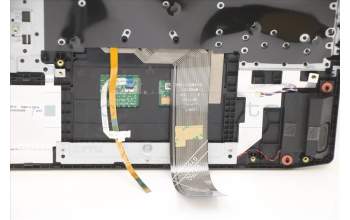 Lenovo 5CB0Z20926 C-Cover with keyboard, Ukraine, Chameleon Blue, Backlight