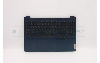 Lenovo 5CB0Z20926 C-Abdeckung mit Tastatur, Ukraine, Chamäleonblau, Hintergrundbeleuchtung