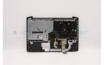 Lenovo 5CB0Z20926 C-Abdeckung mit Tastatur, Ukraine, Chamäleonblau, Hintergrundbeleuchtung