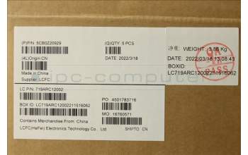 Lenovo 5CB0Z20929 Tastatur inkl. Topcase ASM_INDIA L82C3IGTEX