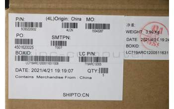 Lenovo 5CB0Z20932 Tastatur inkl. Topcase ASM_IT L82C3IGTEX