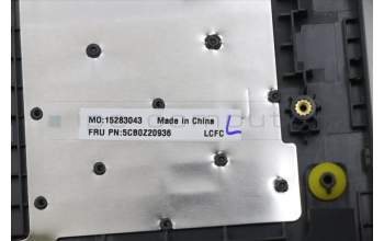 Lenovo 5CB0Z20936 Tastatur inkl. Topcase ASM_GK L82C3IGTEX