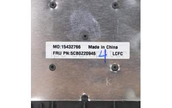 Lenovo 5CB0Z20946 Tastatur inkl. Topcase ASM_TI L82C3IGTEX