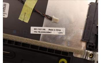 Lenovo 5CB0Z20947 Tastatur inkl. Topcase ASM_TR L82C3IGTEX