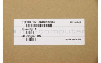 Lenovo 5CB0Z20950 Tastatur inkl. Topcase ASM_US L82C3IGTEX