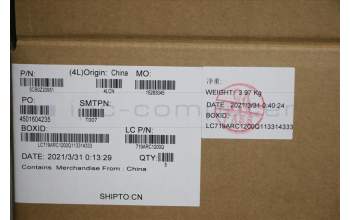 Lenovo 5CB0Z20951 Tastatur inkl. Topcase ASM_CZ-SK L82C3IGTEX