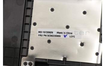 Lenovo 5CB0Z20955 Tastatur inkl. Topcase ASM_AR-E L82C3IGTEX