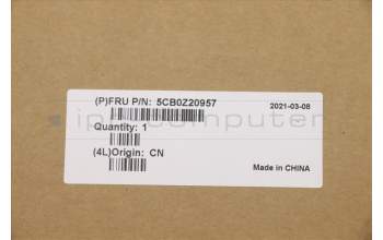 Lenovo 5CB0Z20957 Tastatur inkl. Topcase ASM_UKR L82C3IGTEX