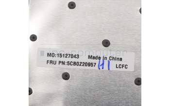 Lenovo 5CB0Z20957 Tastatur inkl. Topcase ASM_UKR L82C3IGTEX