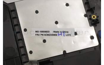Lenovo 5CB0Z20959 Tastatur inkl. Topcase ASM_INDIA L82C3IGIMR