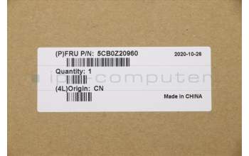 Lenovo 5CB0Z20960 Tastatur inkl. Topcase ASM_LA L82C3IGIMR