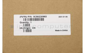 Lenovo 5CB0Z20993 Tastatur inkl. Topcase ASM C81YT KB GRK
