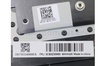 Lenovo 5CB0Z20995 Tastatur inkl. Topcase ASM C81YT KB KOR
