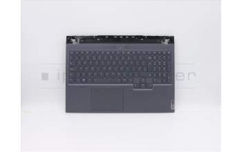 Lenovo 5CB0Z21002 C-Cover with keyboard,UK English