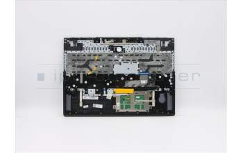 Lenovo 5CB0Z21009 Tastatur inkl. Topcase ASM C81YT KB NORDI