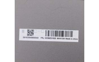 Lenovo 5CB0Z21025 LCD Cover C 81XE YOGO