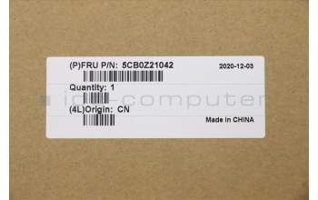 Lenovo 5CB0Z21042 Tastatur inkl. Topcase ASM_IT L82C6 IGTEX