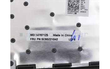 Lenovo 5CB0Z21042 Tastatur inkl. Topcase ASM_IT L82C6 IGTEX