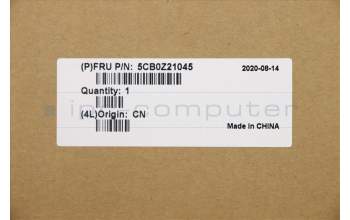 Lenovo 5CB0Z21045 Tastatur inkl. Topcase ASM_HB L82C6 IGTEX